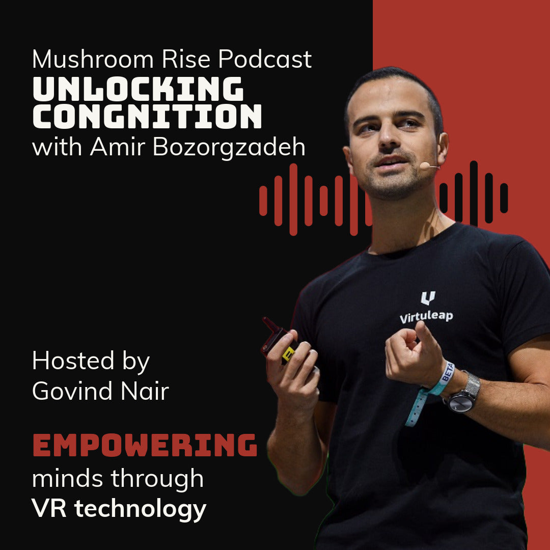 Amir Bozorgzadeh - VR Technology Virtuleap