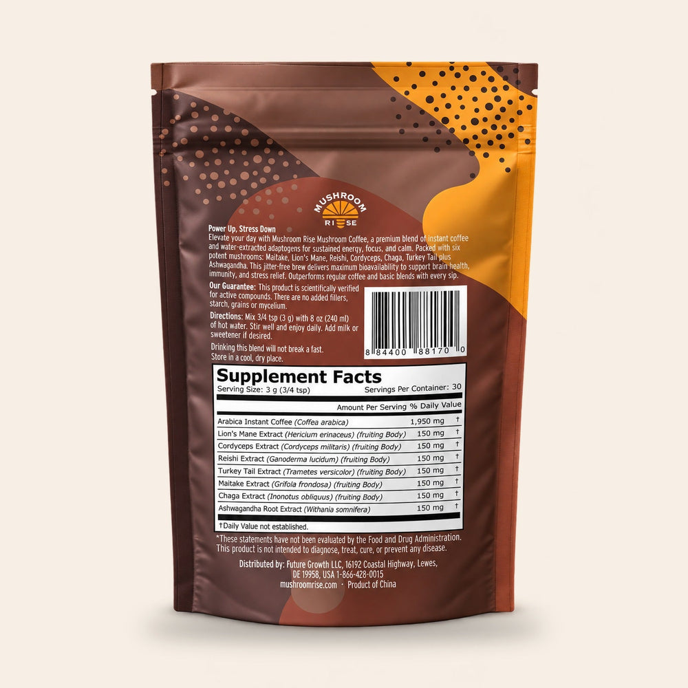 Mushroom Coffee