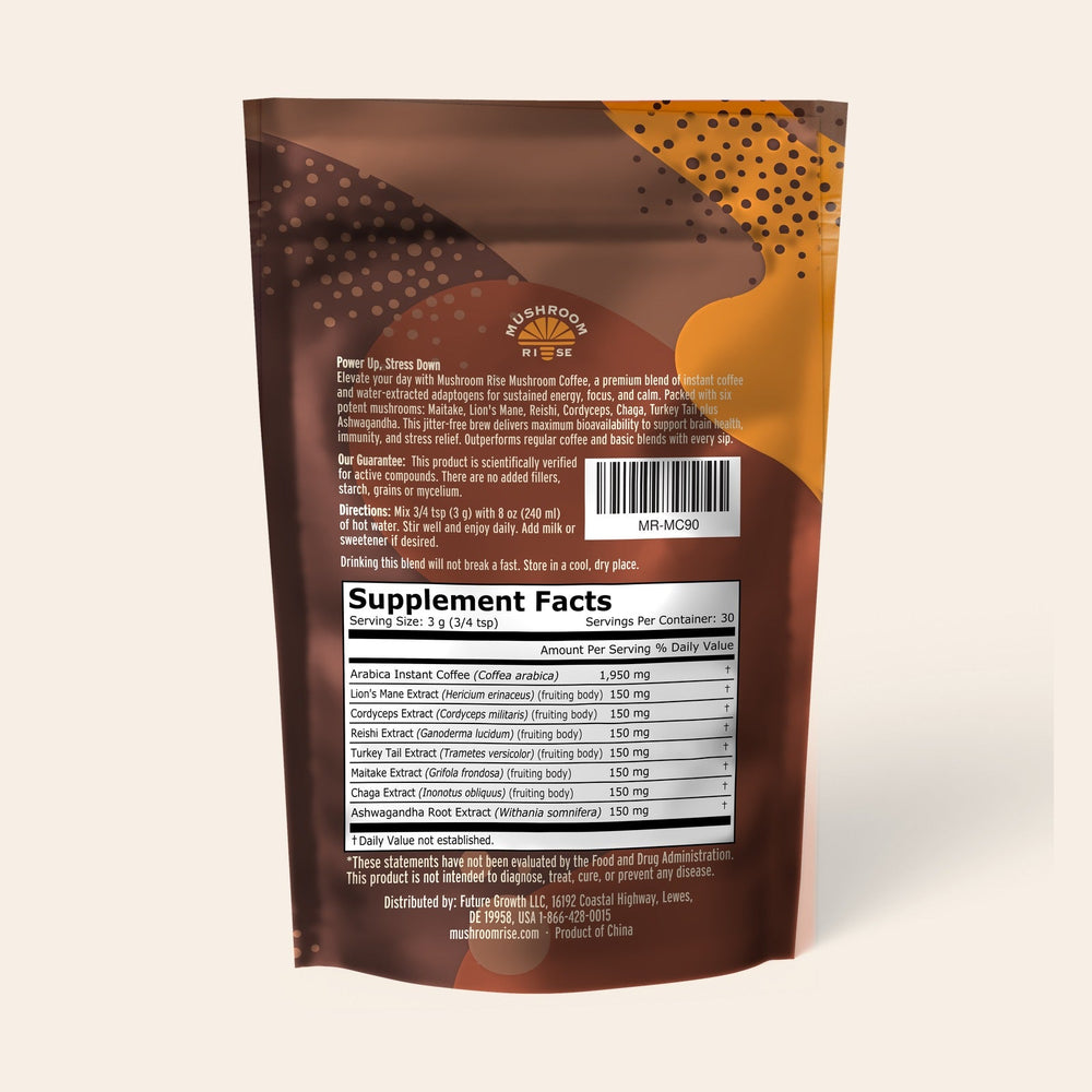 Mushroom Coffee