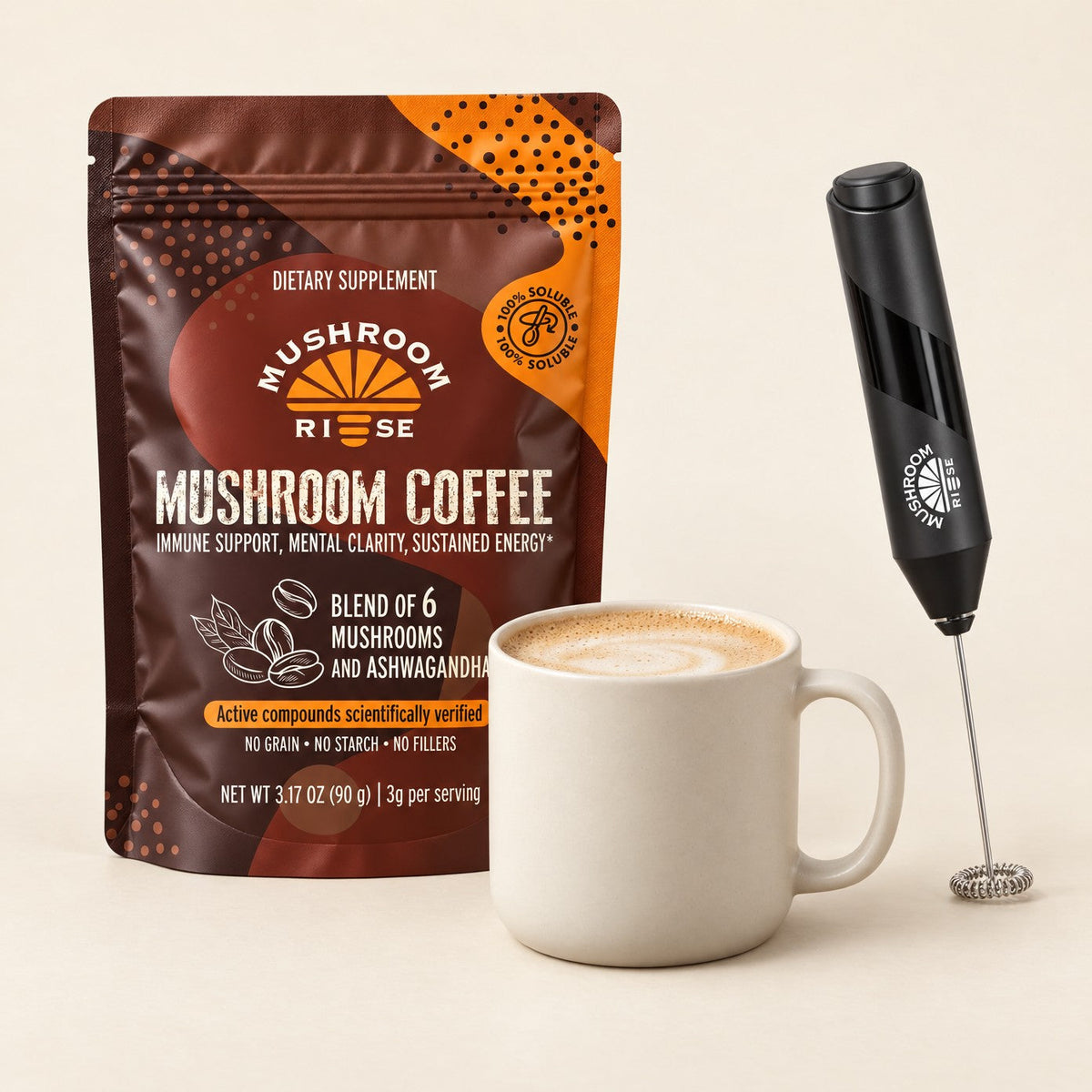 Mushroom Coffee